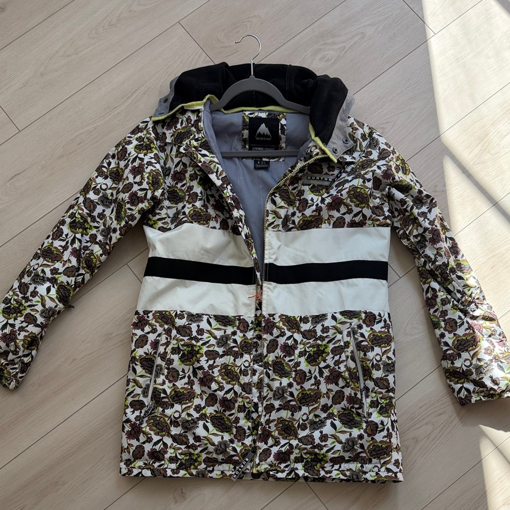 Burton  Floral Raincoat with Hood